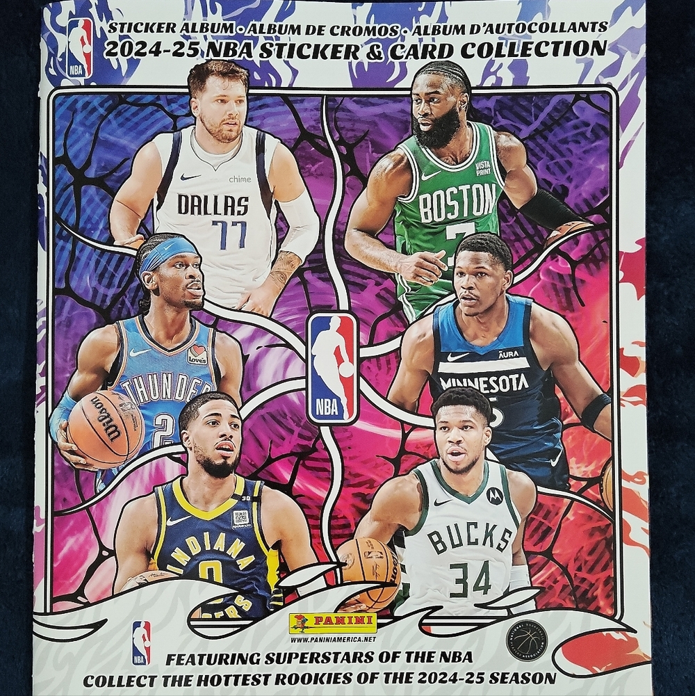 2024-25 NBA Sticker & Card Collection Album